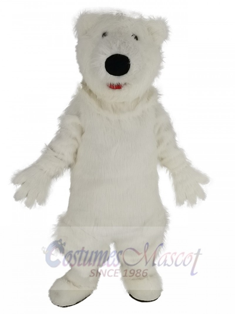 Polar Bear mascot costume
