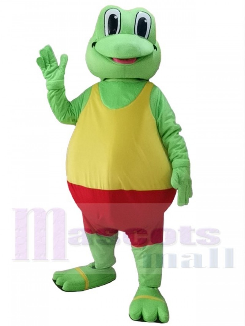 Frog mascot costume
