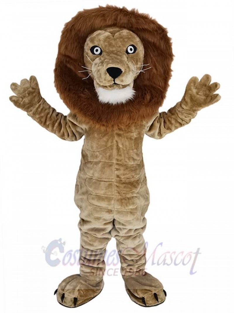 Lion mascot costume