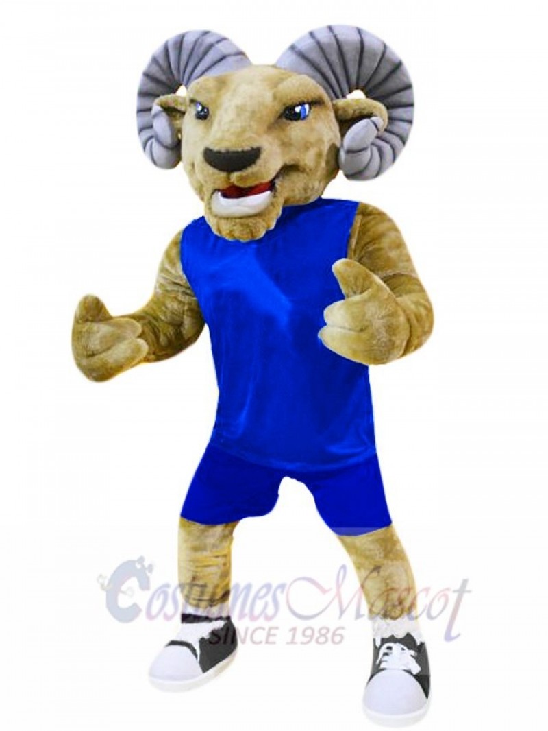 Ram mascot costume