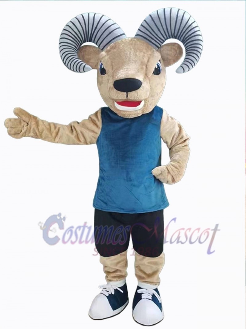 Ram mascot costume