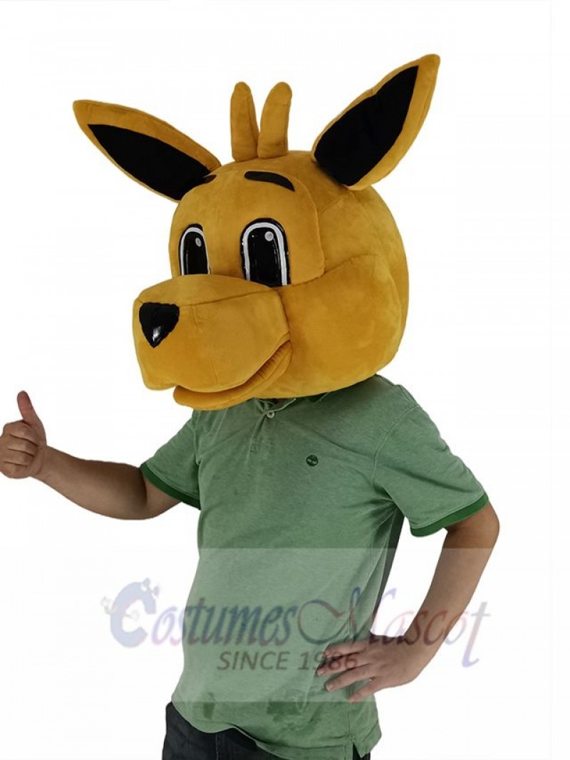 Kangaroo mascot costume