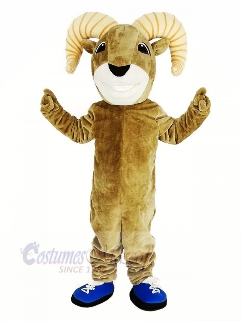 Power Sport Ram Mascot Costume