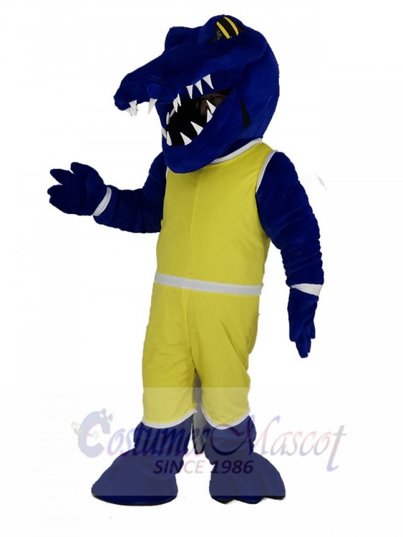 Crocodile mascot costume