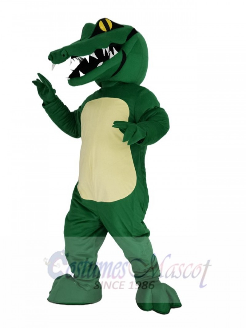 Alligator mascot costume