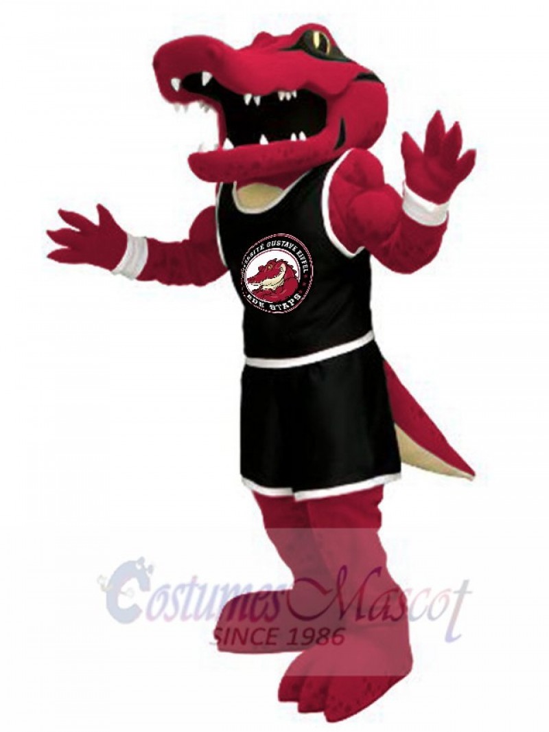 Alligator Crocodile mascot costume