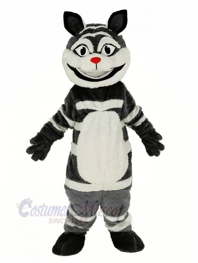 Big Longhair Cat Mascot Costume Animal	