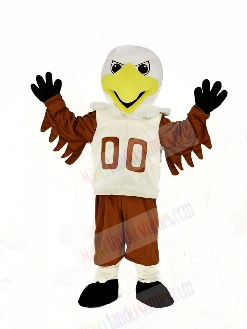 Cool College Eagle Mascot Costume School