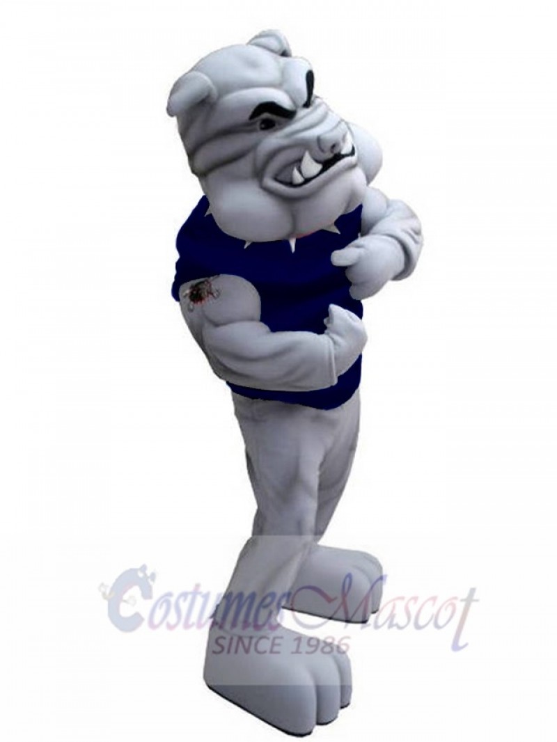 Bulldog mascot costume