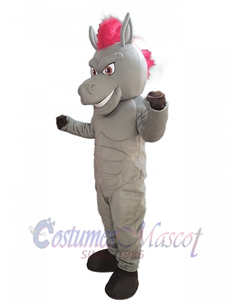 Horse mascot costume