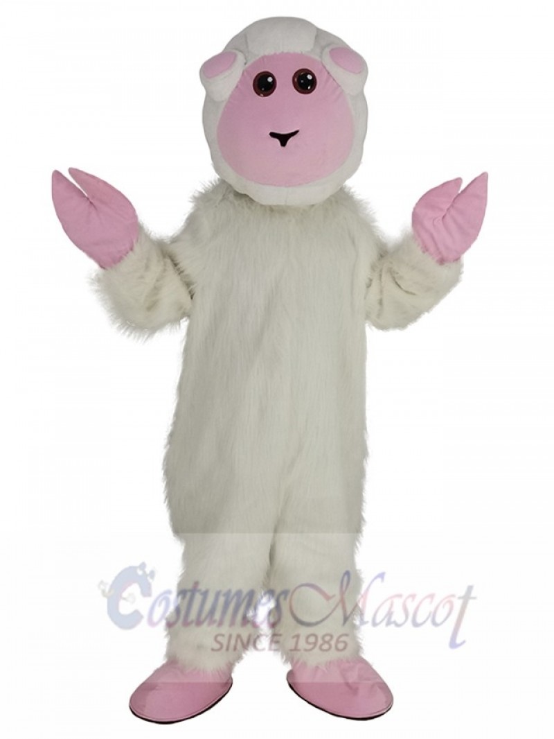 Goat Sheep mascot costume