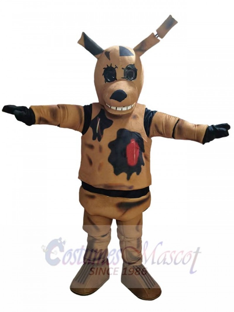 Bunny mascot costume