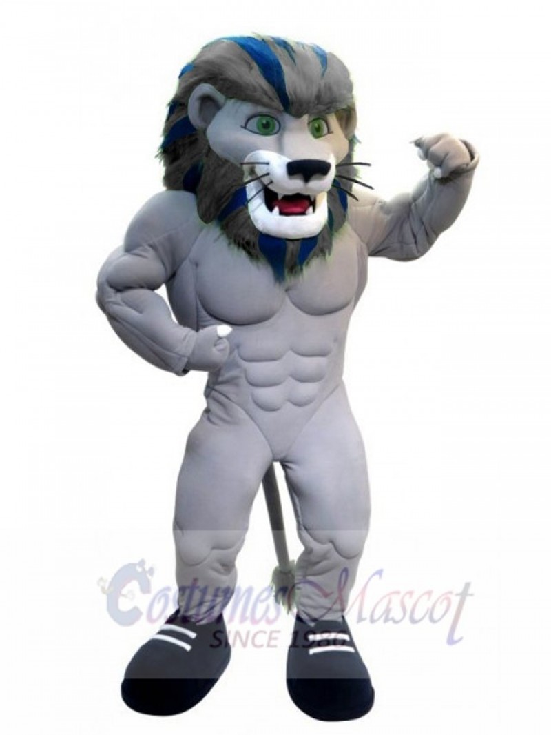 Lion mascot costume