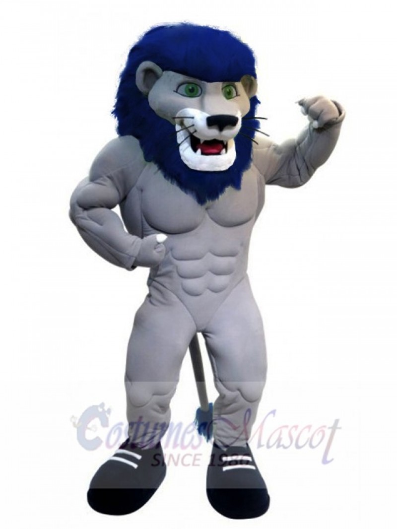 Lion mascot costume