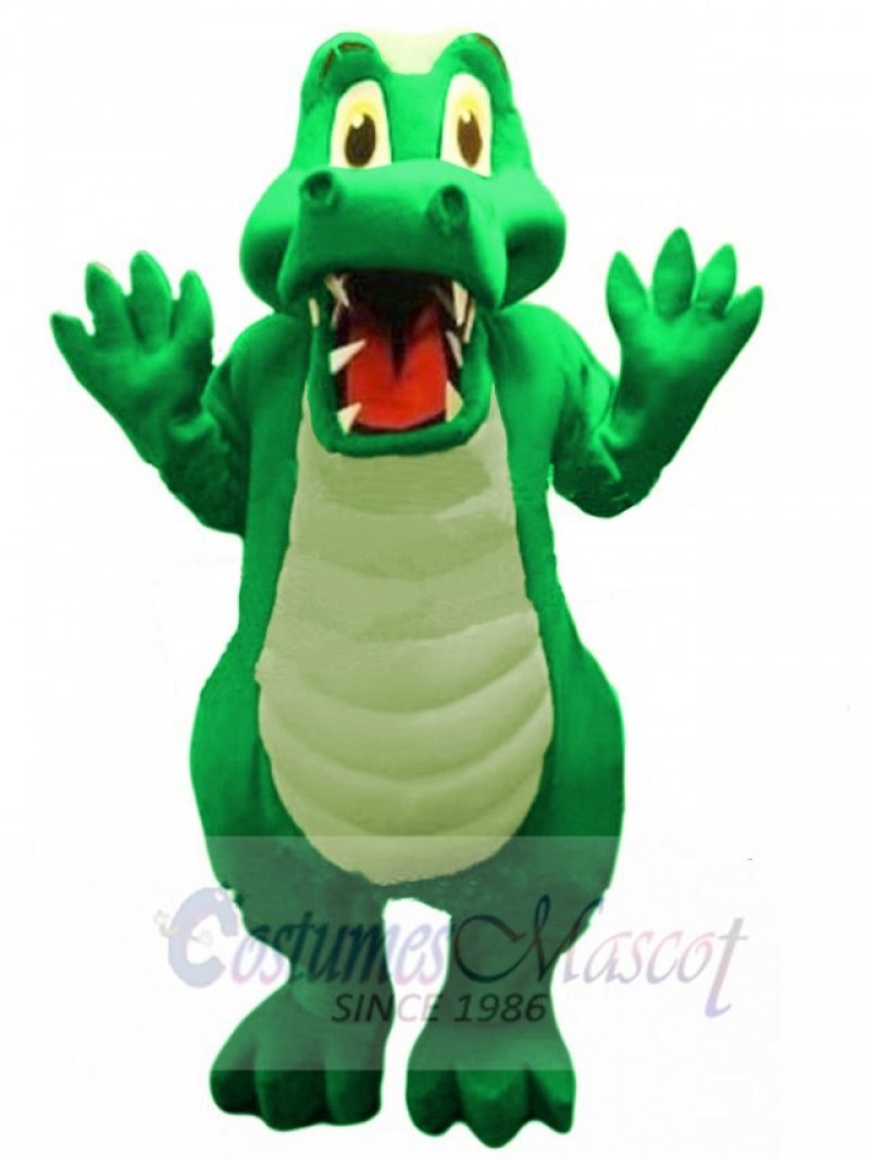 Alligator mascot costume