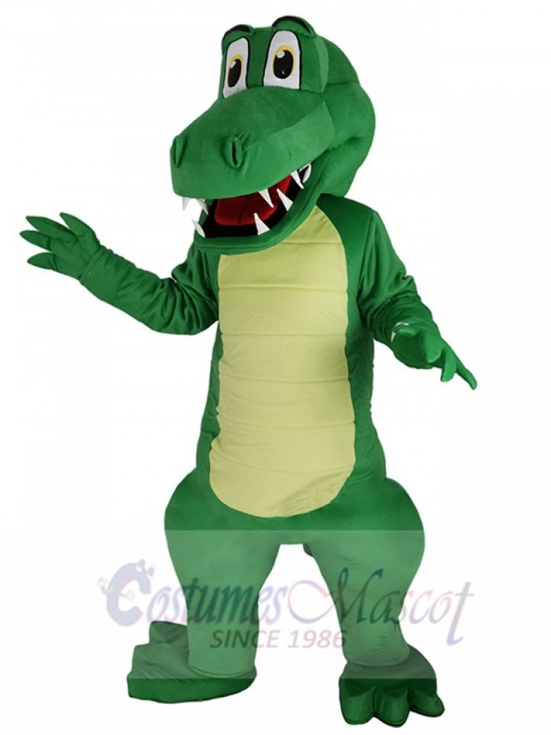 Alligator mascot costume