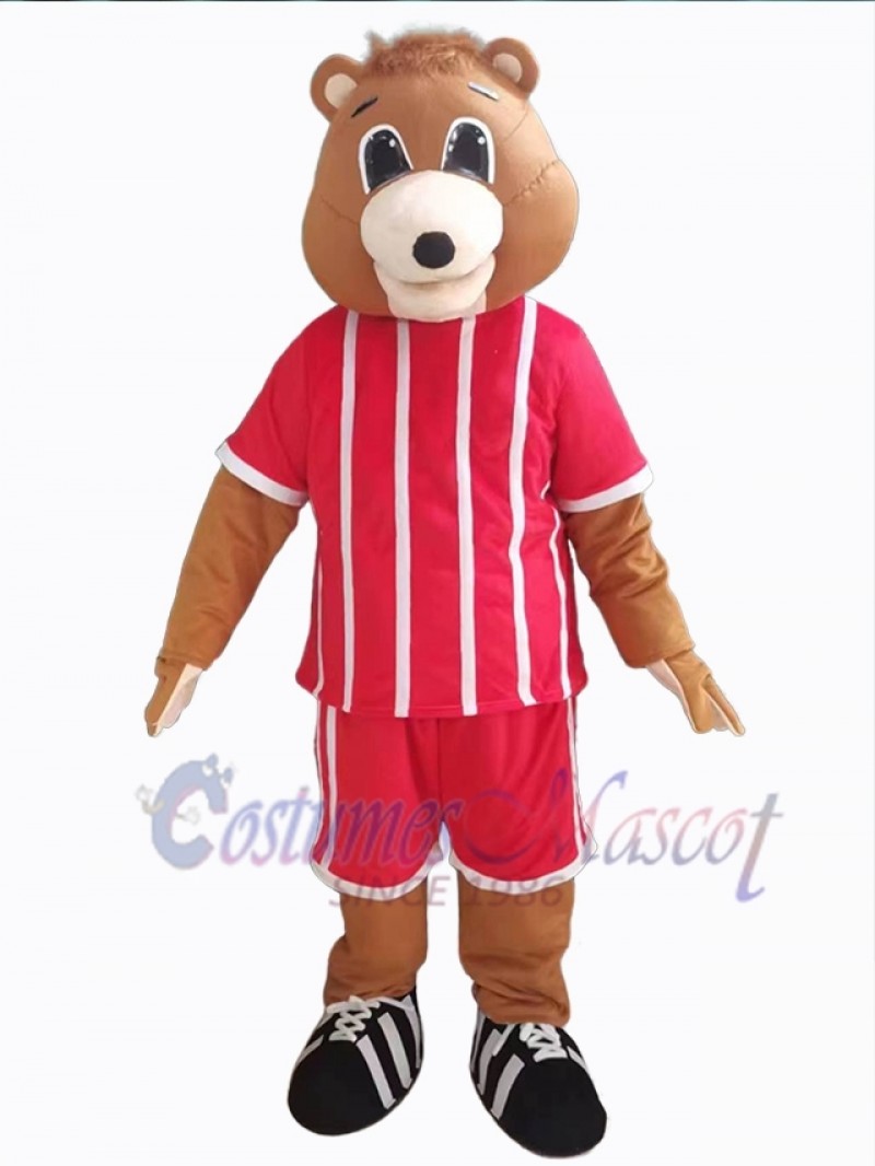 Bear mascot costume