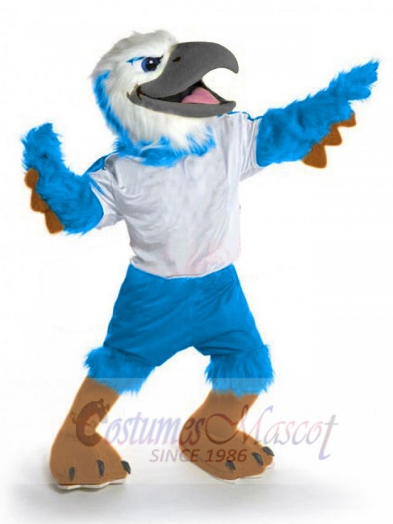 Eagle mascot costume