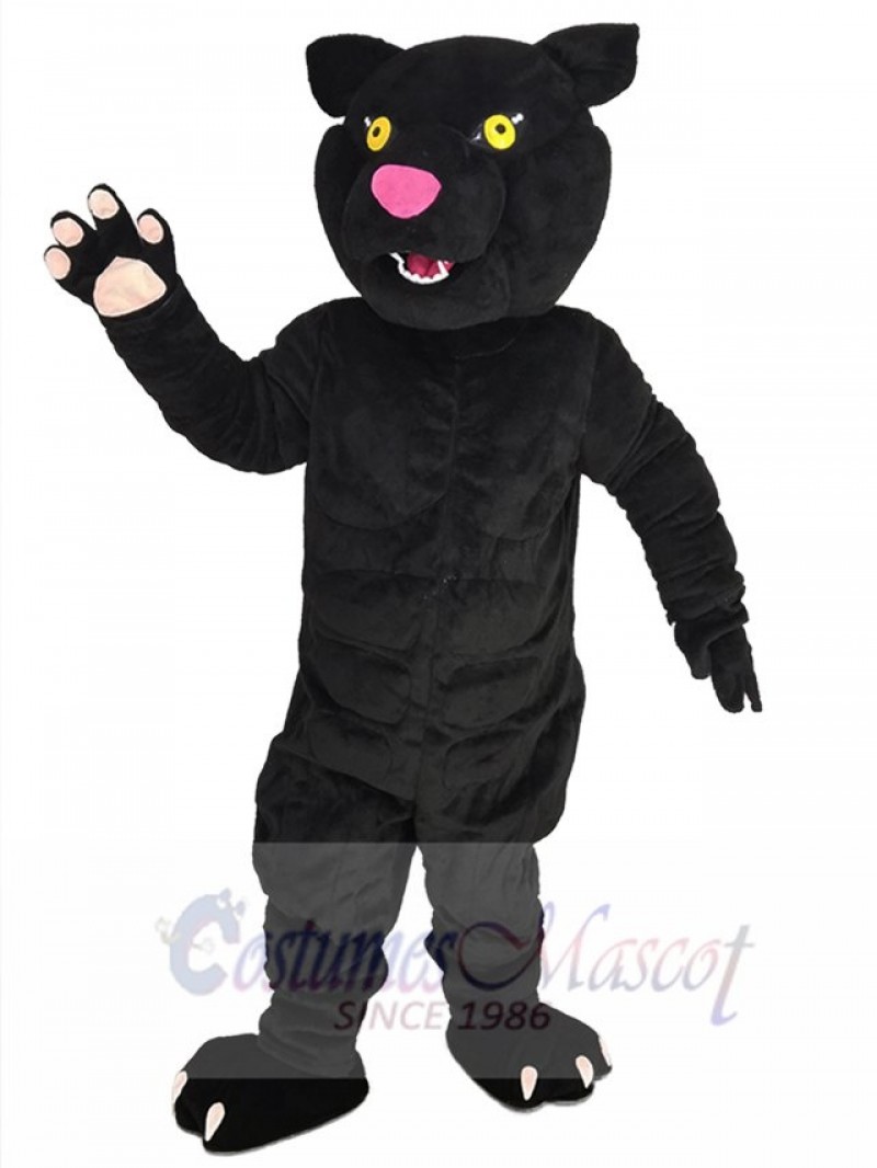 Panther mascot costume