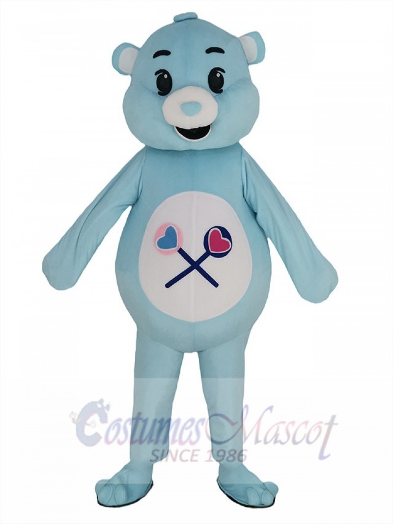 Bear mascot costume