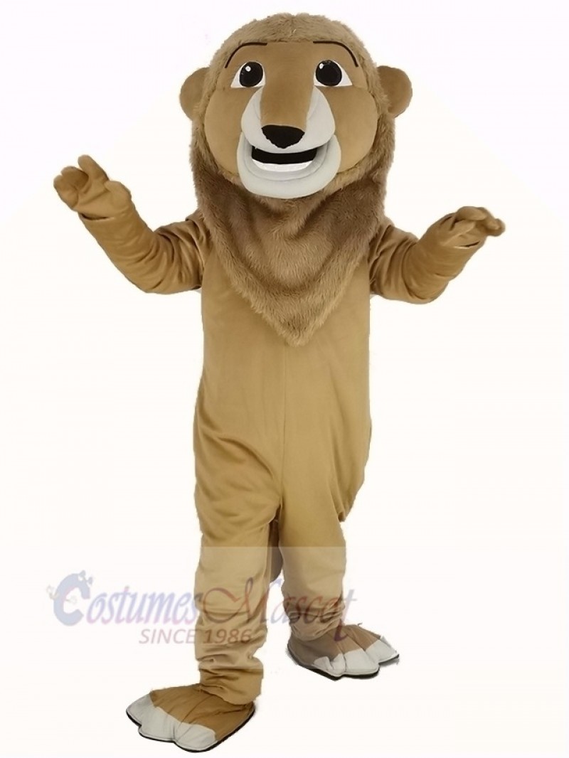 CELA Lion Mascot Costume Animal