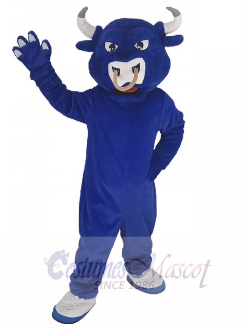 Bull mascot costume