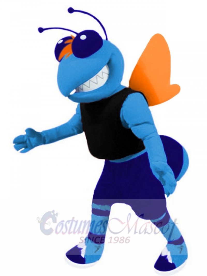 Hornet mascot costume