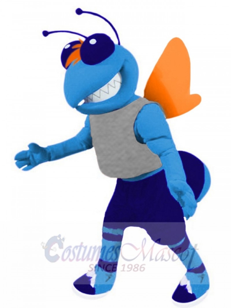 Hornet mascot costume