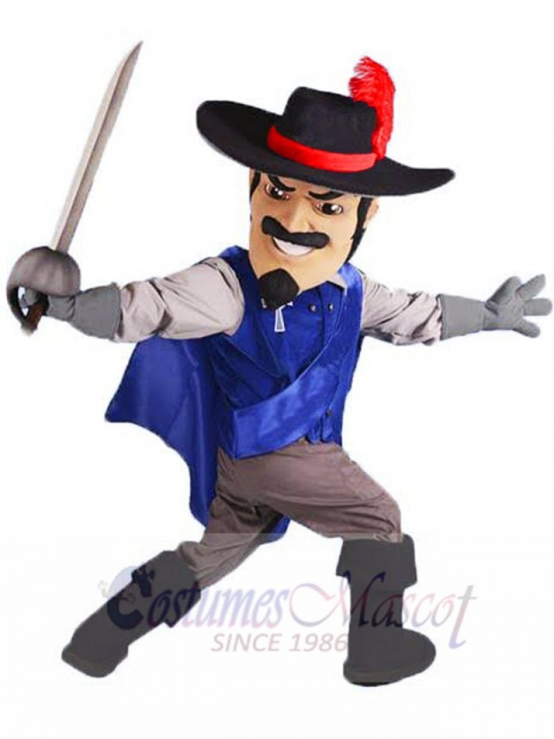 Cavalier Rapid mascot costume