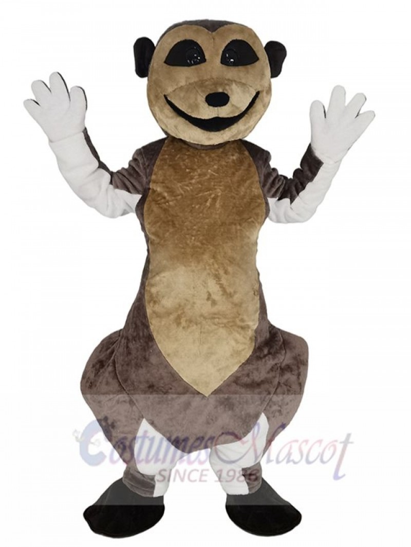 Meerkat mascot costume