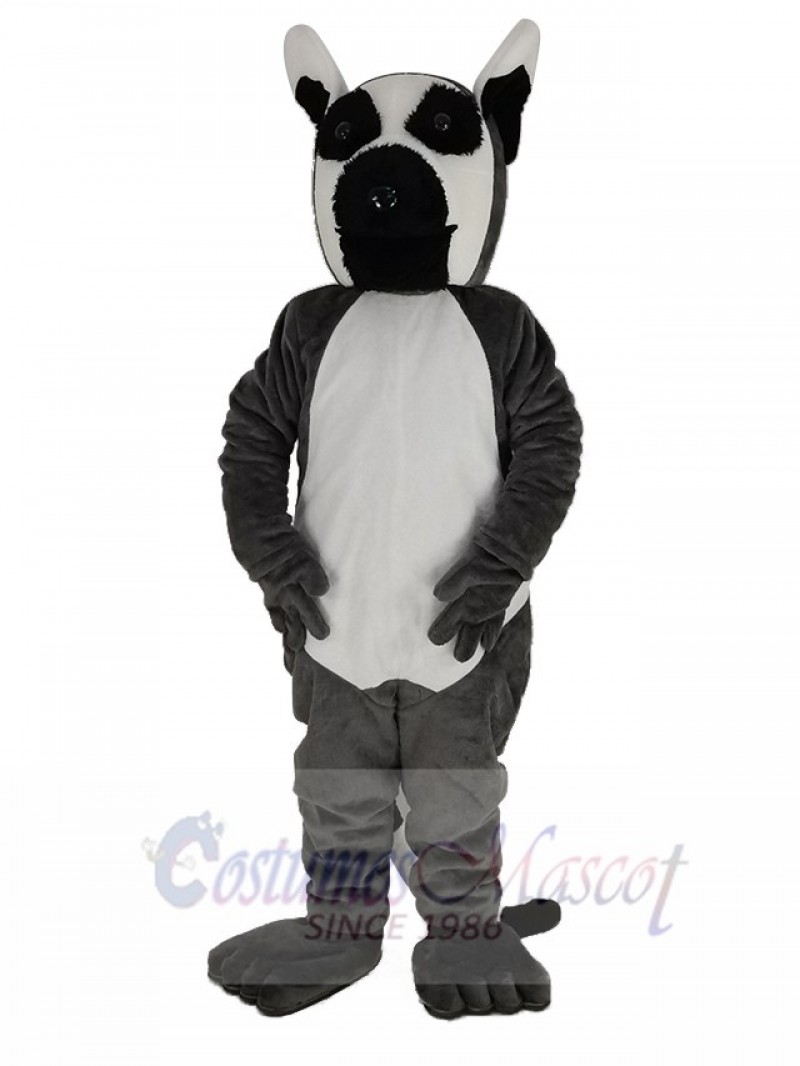 Long Tail Lemur Mascot Costume Animal