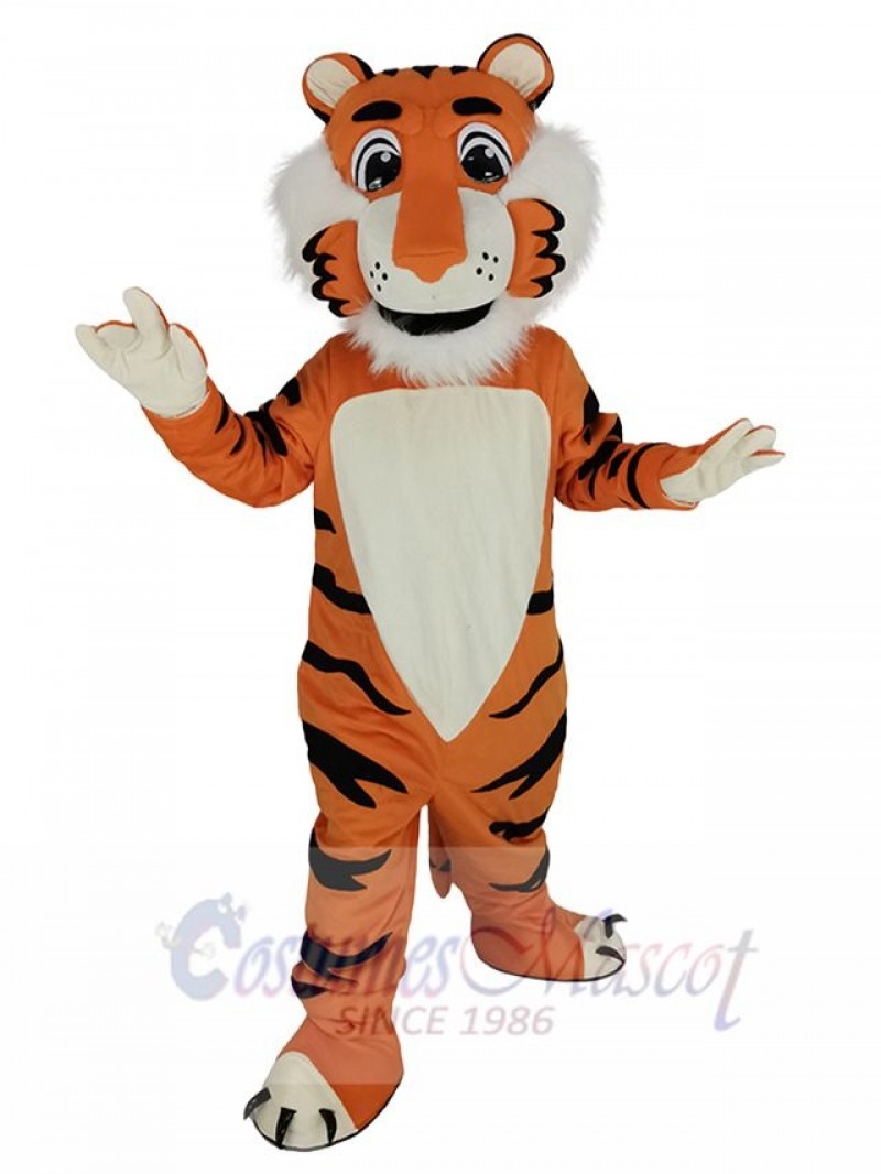 Tiger mascot costume