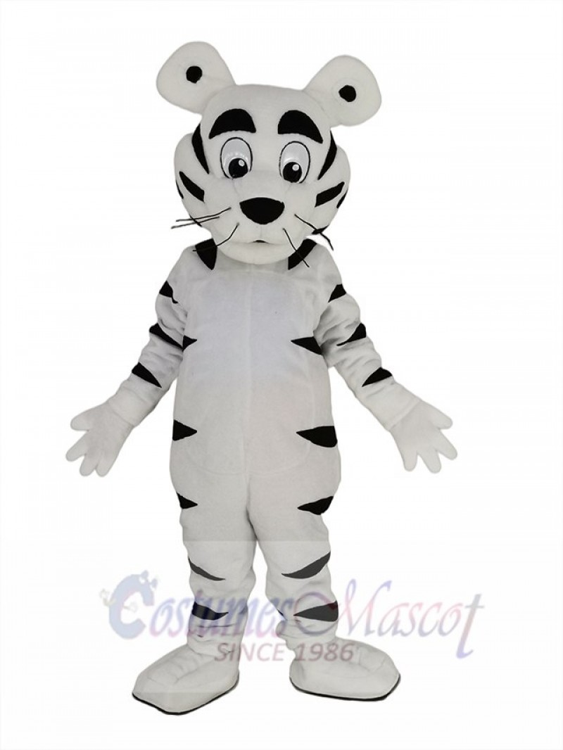 Tiger mascot costume