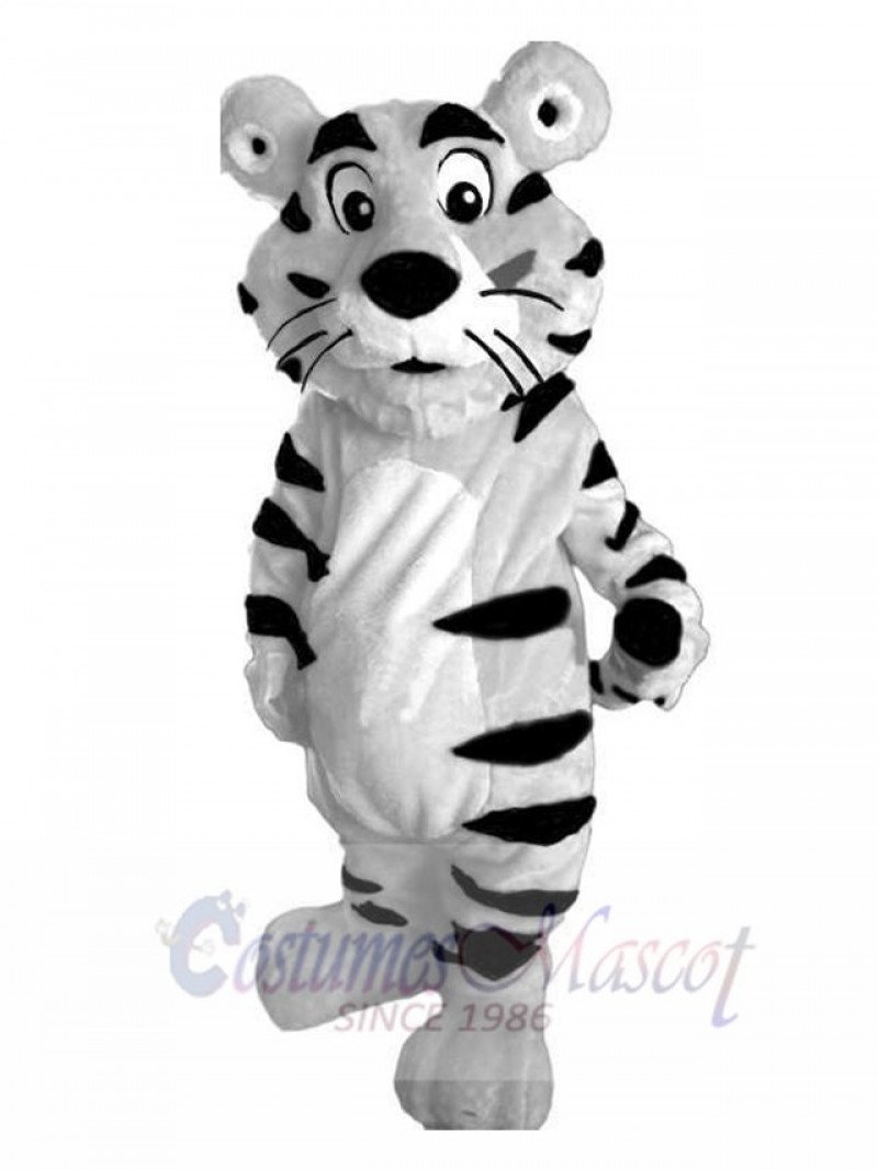 Tiger mascot costume