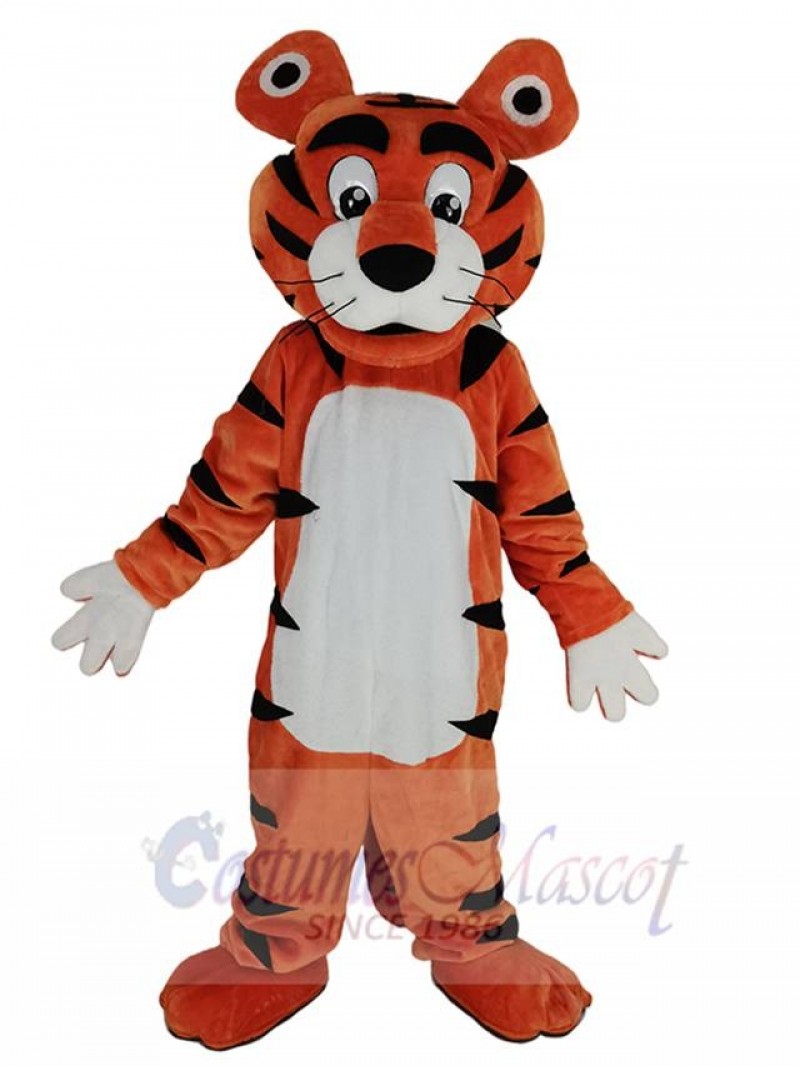 Tiger mascot costume