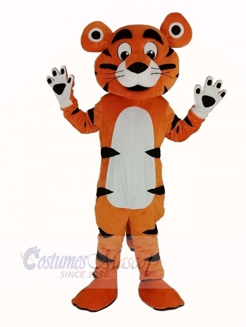 Tiger Mascot Costume Adult