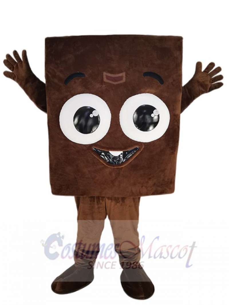 Chocolate mascot costume