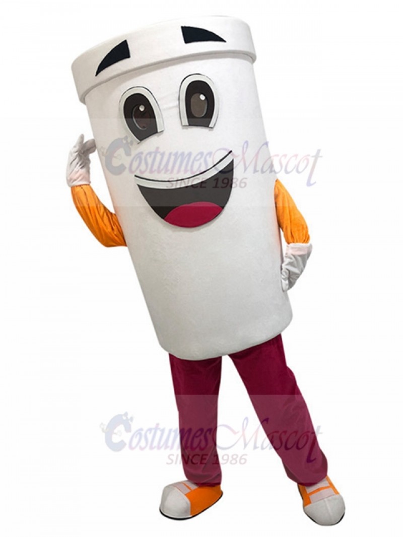 Cup mascot costume