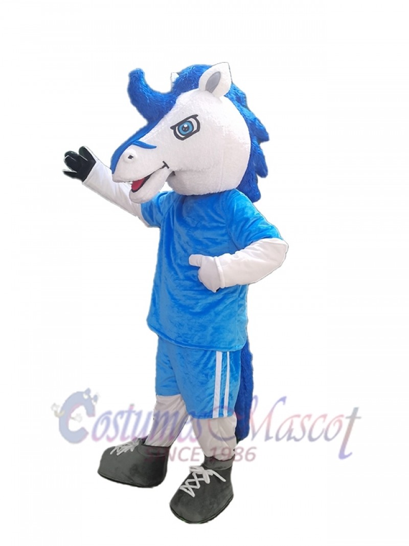 Horse mascot costume