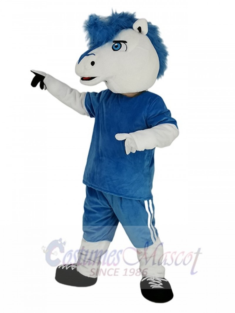 Horse mascot costume