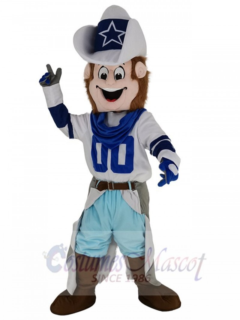 Cowboy mascot costume