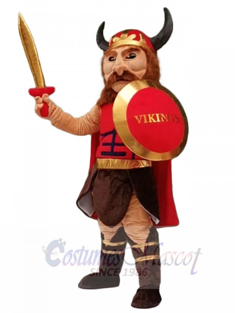 Viking Pirate mascot costume