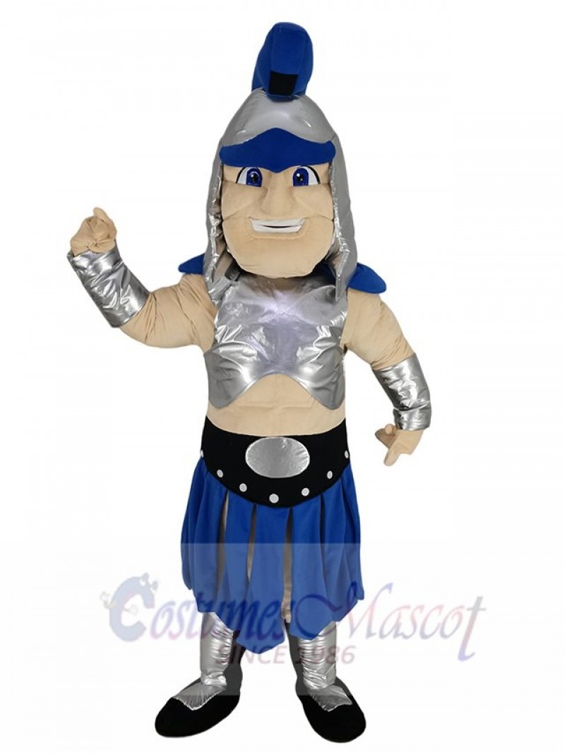 Spartan Warrior mascot costume