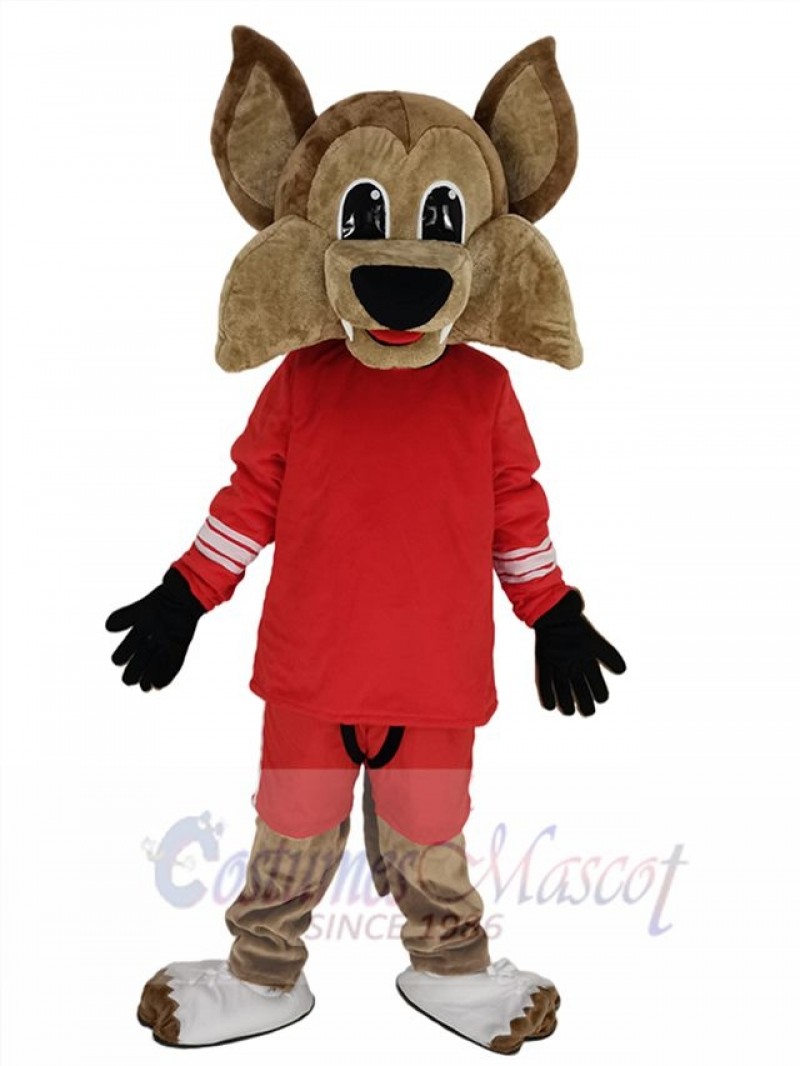 Coyote Wolf mascot costume