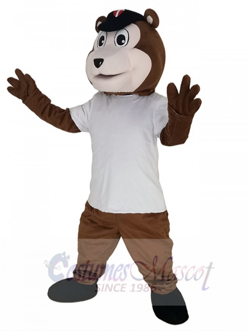 Bear mascot costume