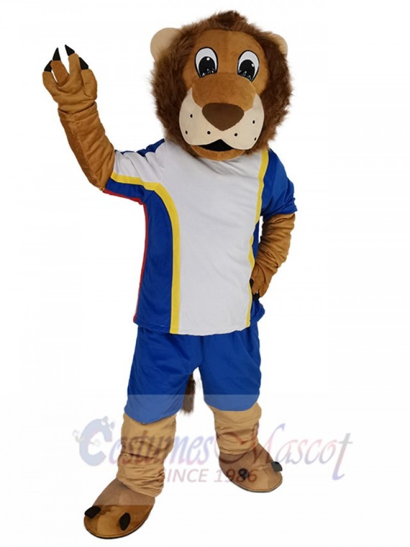 Lion mascot costume