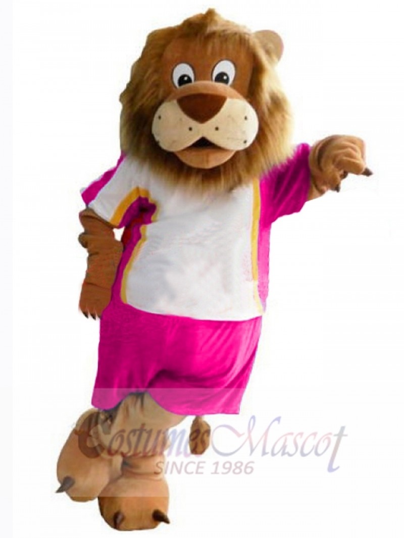 Lion mascot costume