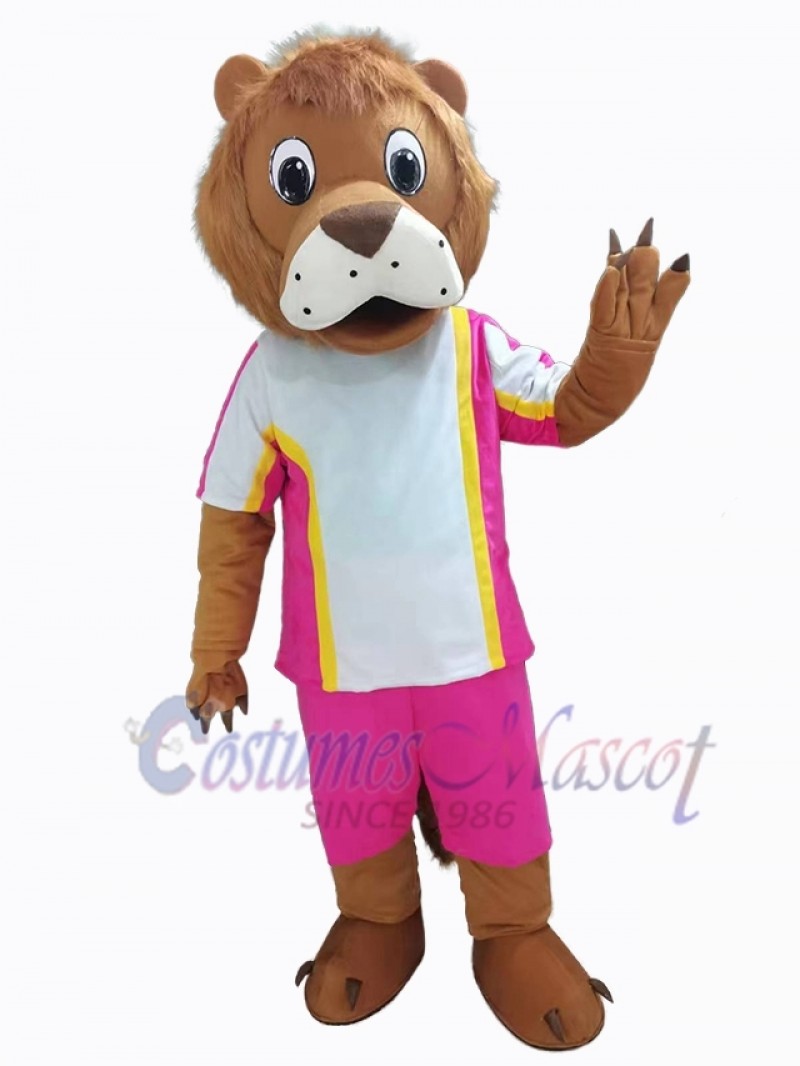 Lion mascot costume