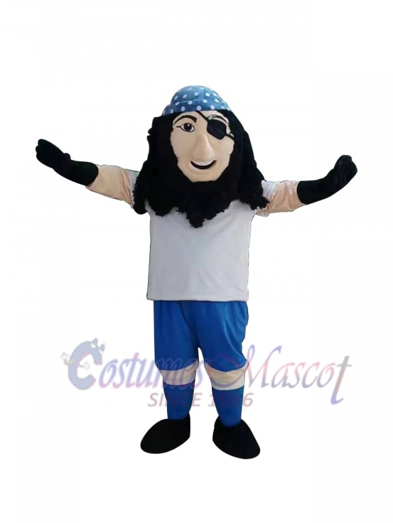 Pirate Pete mascot costume