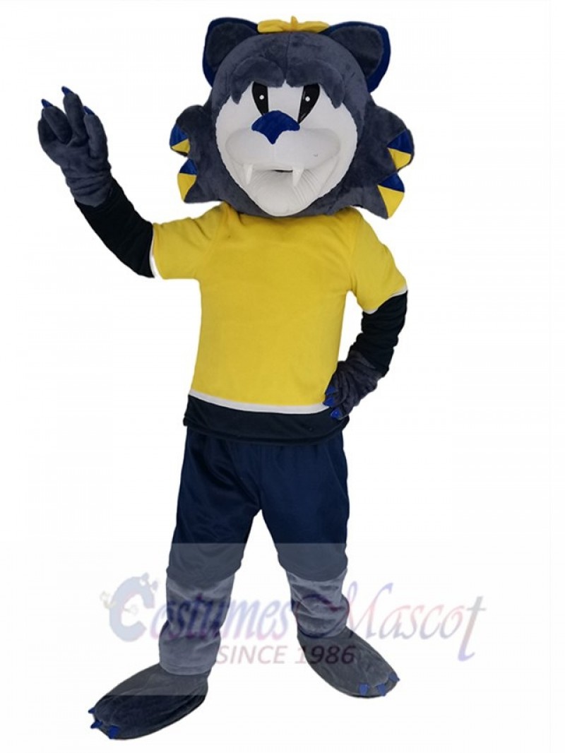Tiger mascot costume